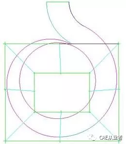 旋转机械的结构化网格划分 一的图3